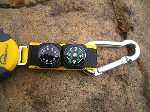 Four - in - one altitude meter ( altimeter / thermometer / compass / barometer ) bkt 381