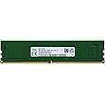 SK Hyn(Hynix) Original 8GB (1x8GB) DDR5 5600MHz (or 4800MHz PC5-38400) High-Performance Gaming RAM PC5-44800 UDIMM Unbuffered Non-ECC 1Rx16 CL46 Desktop PC Memory Upgrade HMCG66AGBUA081N Adamanta