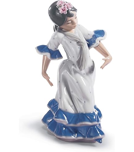 Amazon.com: LLADRÓ Passion and Soul Flamenco Woman Figurine. 60Th
