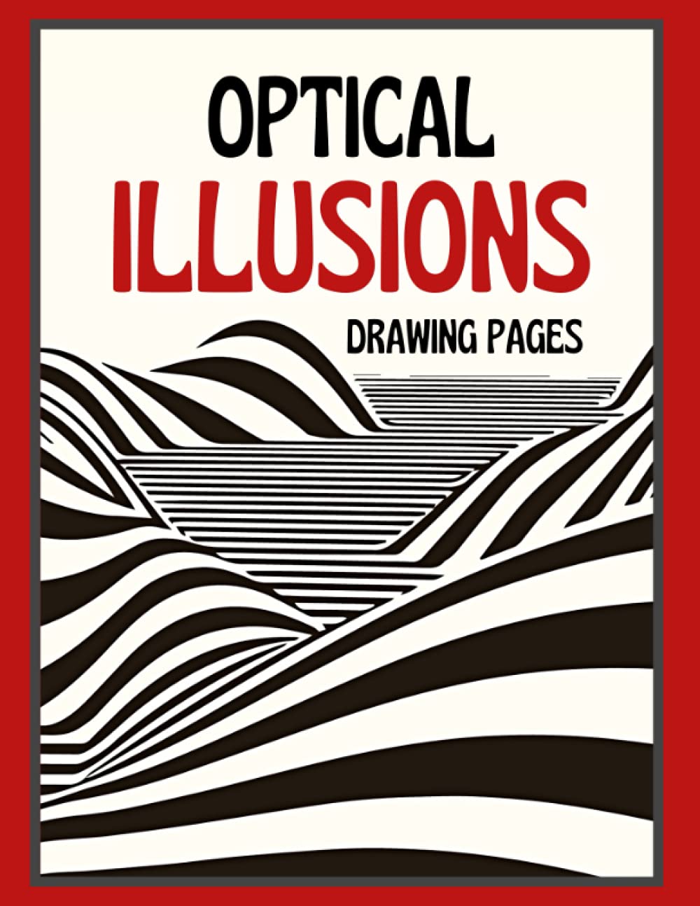 Download Optical Illusions Drawing Pages A 3d Coloring Book For Adults And Kids By Melting Mandalas Melting Mandalas 9798560026868 Amazon Com Books