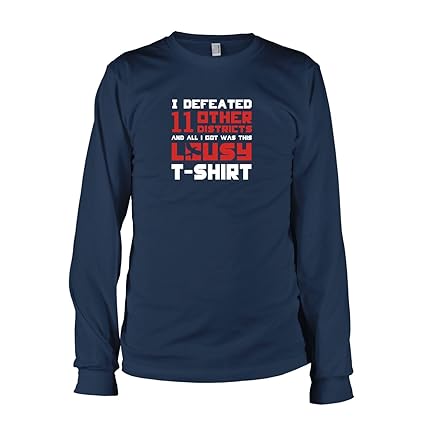 Texlab - District Champ - Langarm T-Shirt