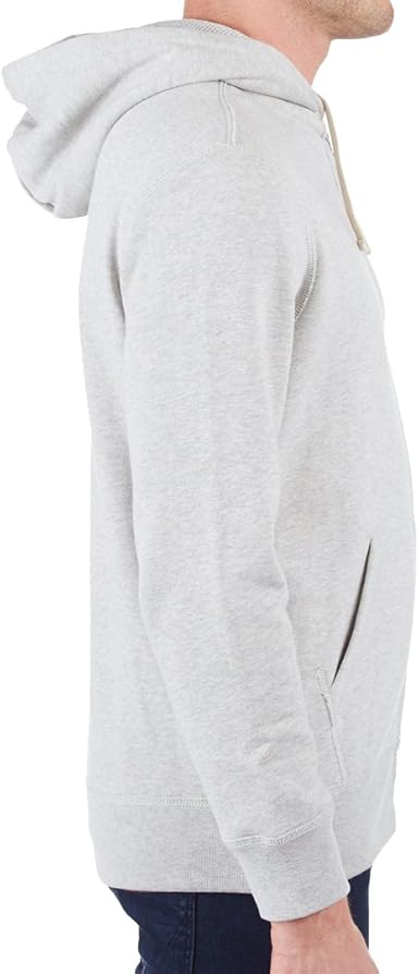 polo ralph lauren full zip hood light sport heather