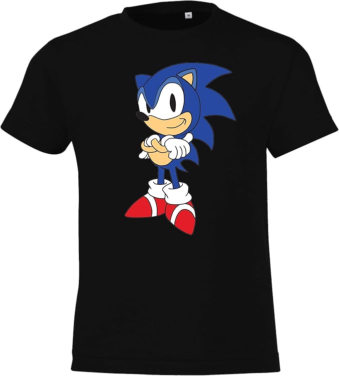 maglietta sonic bambino