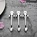 3PCS Hanging Coffee Spoon Stainless Steel Cat Dessert spoon Drink Spoons Mixing Spoon Milkshake Spoon Tableware Kitchen Supplies