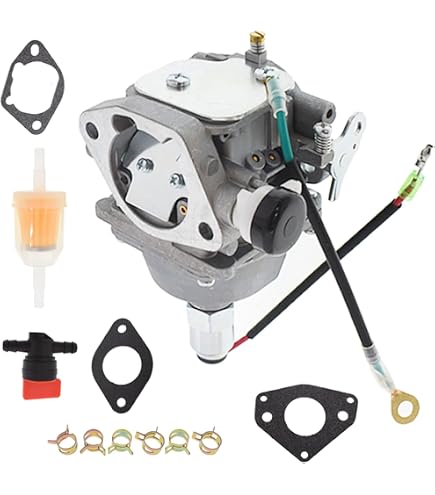 thumbnail interactive-video image 1 of Carburetor For John Deere L105, D100, D105, D110 Mowers – 17.5-19.5 HP – Replaces MIA11491 – ALL-CARB 1 of 4