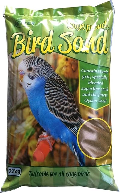 Pettex Cage Proud Aviary Sand 10kg with Oyster Shell