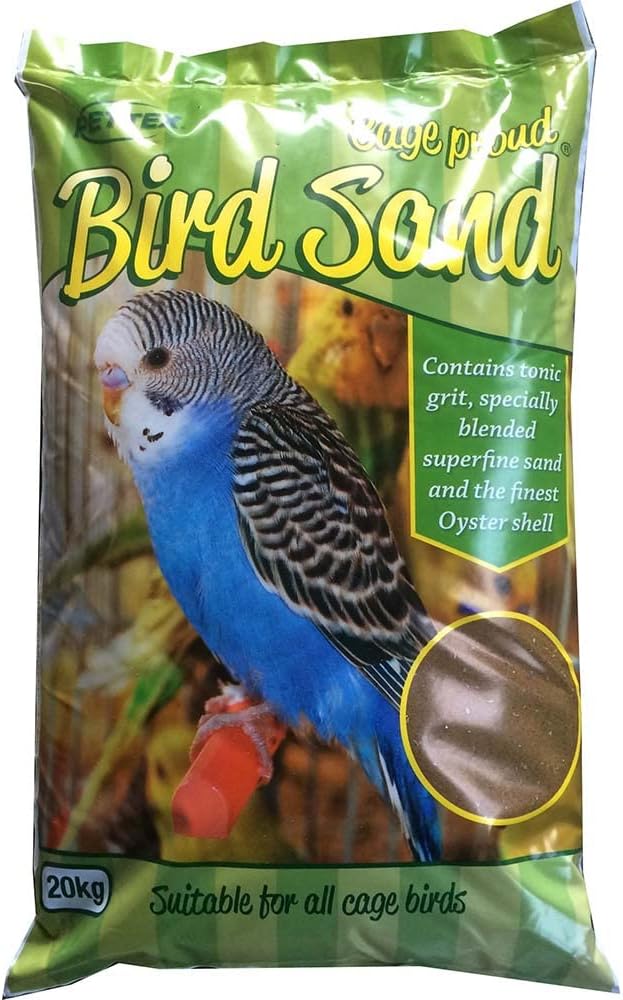Pettex Cage Proud Aviary Sand 10kg with Oyster Shell