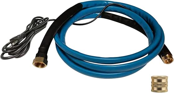 Amazon.com : H&G lifestyles Heated Water Hose for Rv Self-Regulating 12