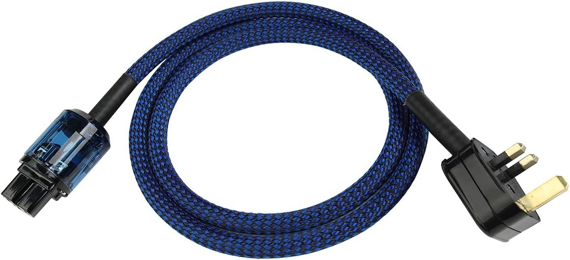 HiFi Audiophile Power Cord HiFi Audio AC Power Cable Amazon.co.uk