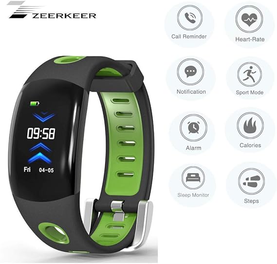 zeerkeer fitness tracker