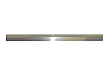 3er Set: Aluminium Trapez-Kartätsche mit Daumenrille, Abziehlatte, Richtscheit für Kalk- und Gipsputze - Länge: 1,0 m & 1,5 m