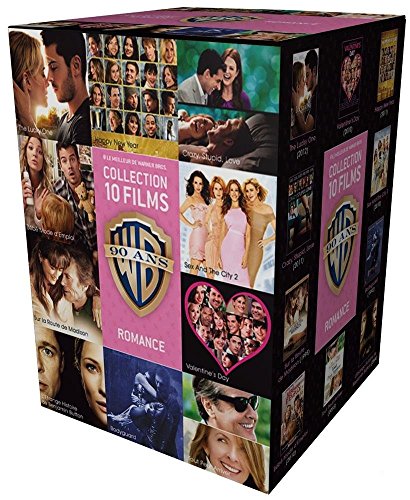 90 ans Warner - Coffret 10 films - Romance - Édition Limitée