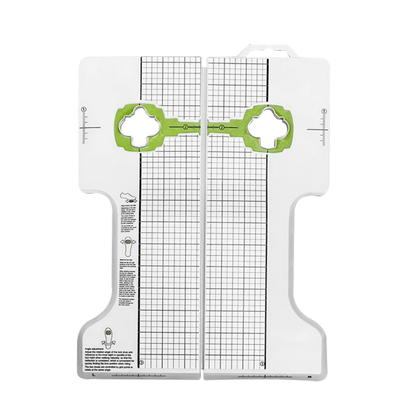 NELboNs Pedal Cleat Fitting Tool for SPD SL Mountain Bike MTB Shoe Cleats, Adjustable Install Tool