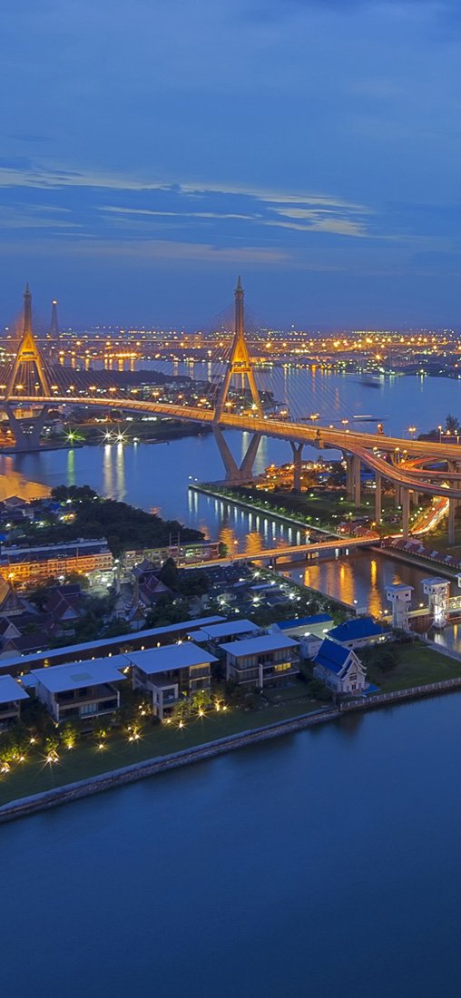 PeelitStickit Famous Buildings and Cities Wallpaper Design, Wall Mural ID-018, vinyl