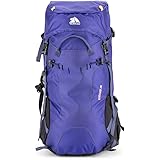 Yeahjoy 35L Hiking Backpack Waterproof Backpacking Bag Outdoor Sport Daypack for Climbing Mountaineering Camping Fishing Travel Cycling