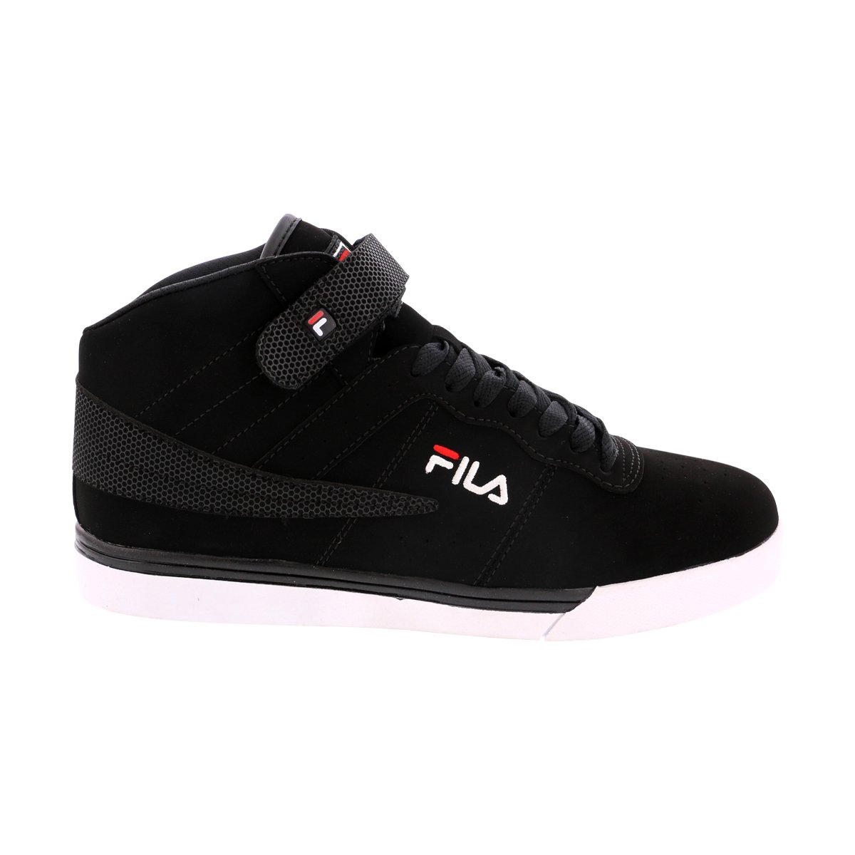 Fila Men's Vulc 13 Mid Hex Sneaker - Black