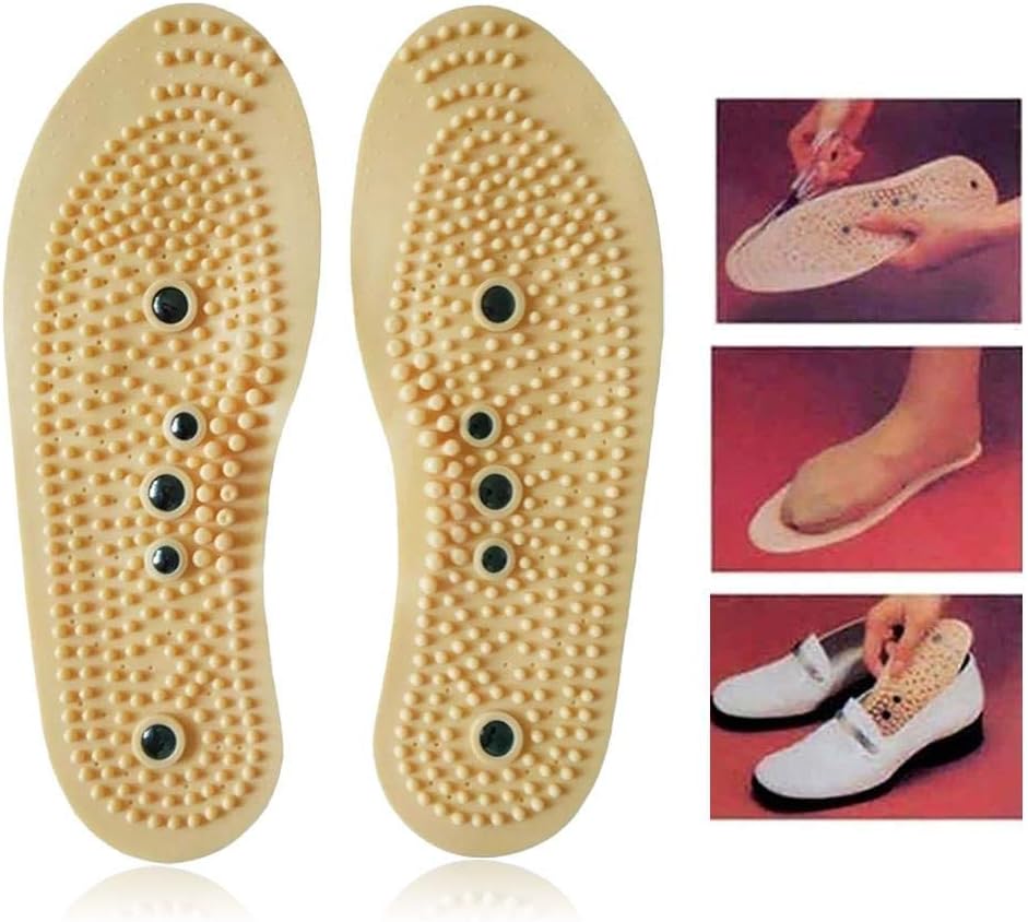 Plantillas Adelgazar Magnu00e9ticas, Par (22 Imanes Cu00f3modo