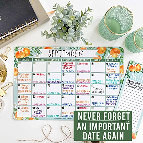 Dry Erase Calendar for Fridge Clementine Fridge