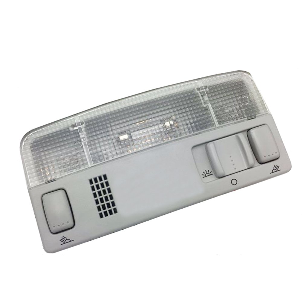 Gray Interior Dome Reading Map Light Lamp for 1TD947105