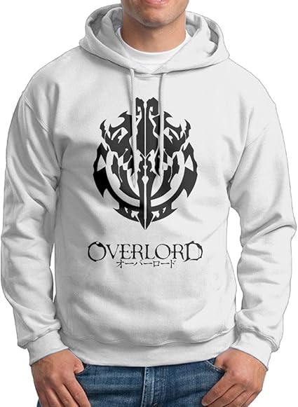 Overlord Anime Logo Hoodie Men Amazon Ca Sports Outdoors