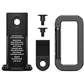 TUSITA Spine Mount Adapter with Carabiner Compatible with Garmin inReach Mini 2