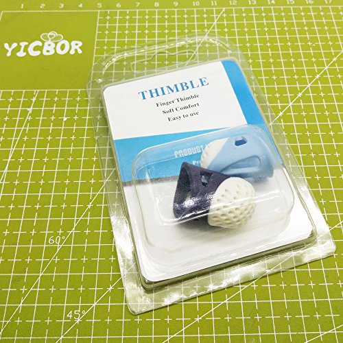 YICBOR Household Sewing DIY Tools Thimble Finger Protector Quilting Craft Accessories Comfortable Non-Slip FT0821 Thimble Finger