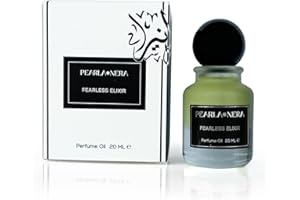 PEARLANERA FEARLESS ELIXIR .68 Fl Oz / 20 mL Concentrated Perfume Oil - Citrus Floral Fragrance with Long-lasting Appeal, Ide