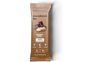 HOUSE OF MACADAMIAS Protein macadamia bars (Dark Chocolate)