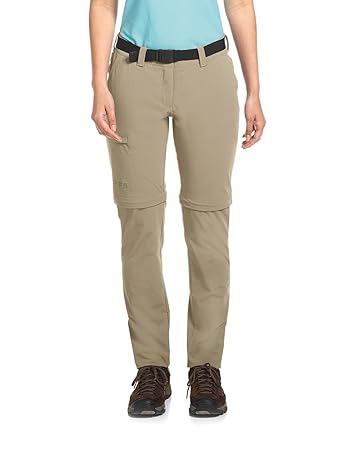 Maier Sports Damen Inara Slim Zip Outdoorhose