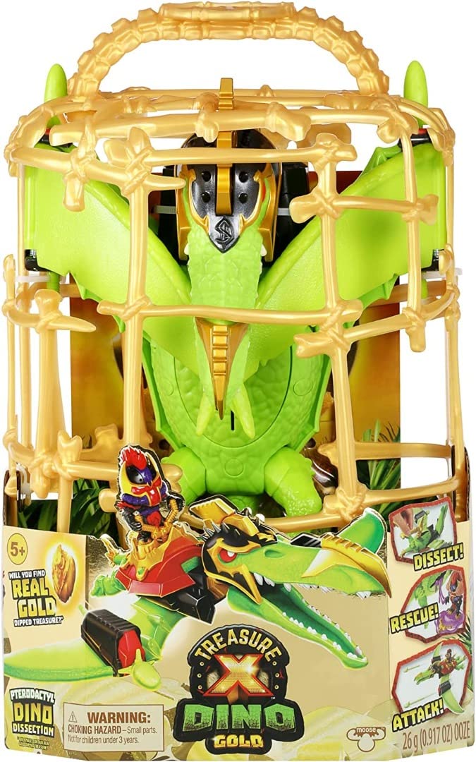 Treasure X Dino Gold S3 Pterodactyl Dino Dissection