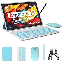 Amazon.com : Android 15 Tablet, 10 Inch 18GB RAM+128GB ROM