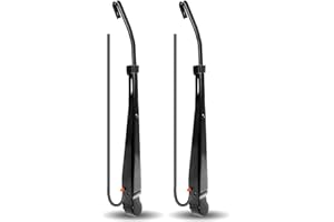 BOQNZN Windshield Wiper Arm Fits for peterbilt 379 1990-2007, LH or RH Wiper Arms Replace 602-5411 R236002, Direct Fit, 1 Pair