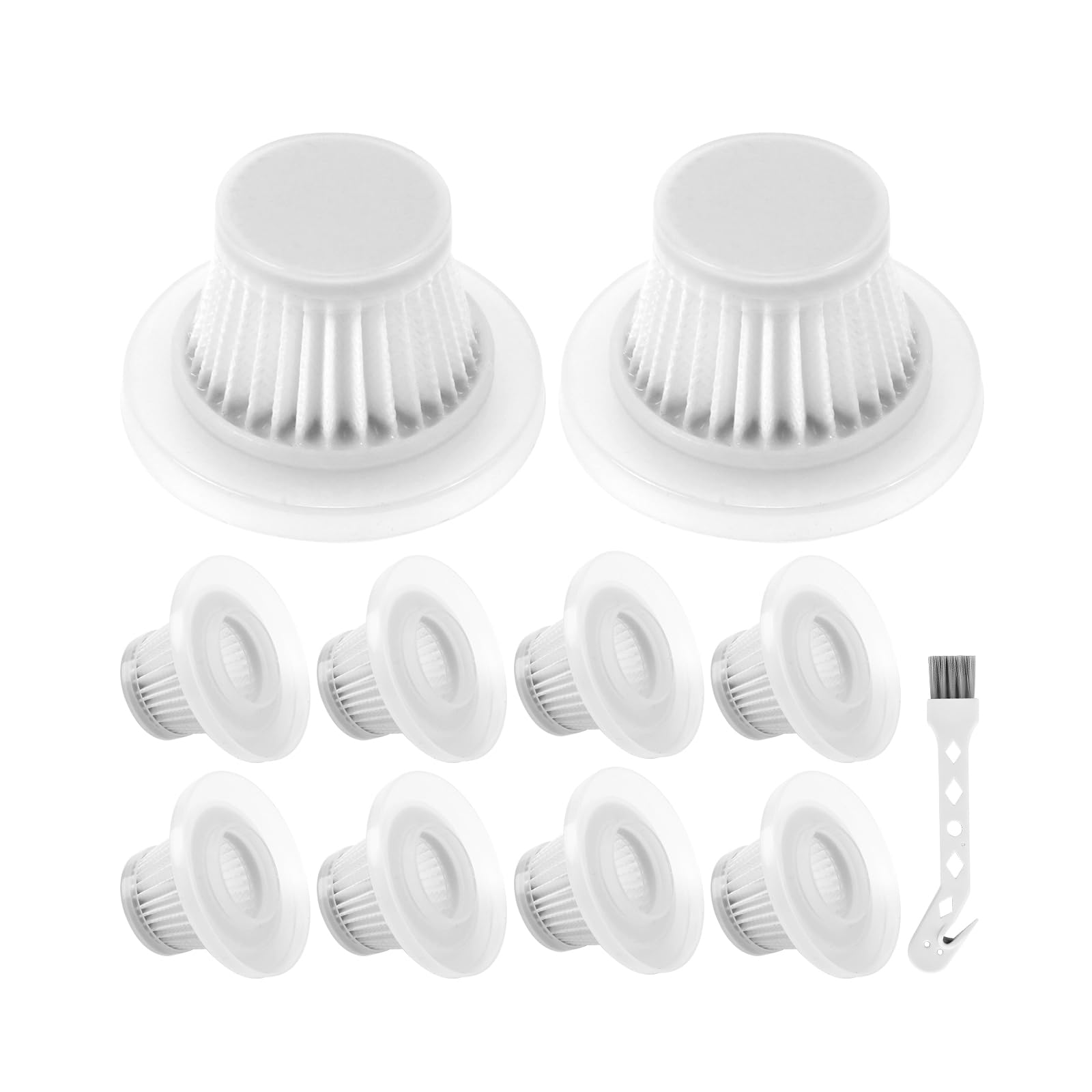 Photo 1 of 10 Pack Replacement vacuum filters Compatible with Vacuum Cleaner As Seen on TV - High Efficiency Filters fit for vacuum cleaner?Washable and Reusable