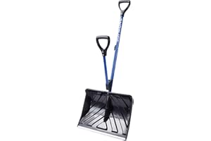 Snow Joe Shovelution Snow Shovel with 20" Shovel Blade and Handle, SJ-SHLV20