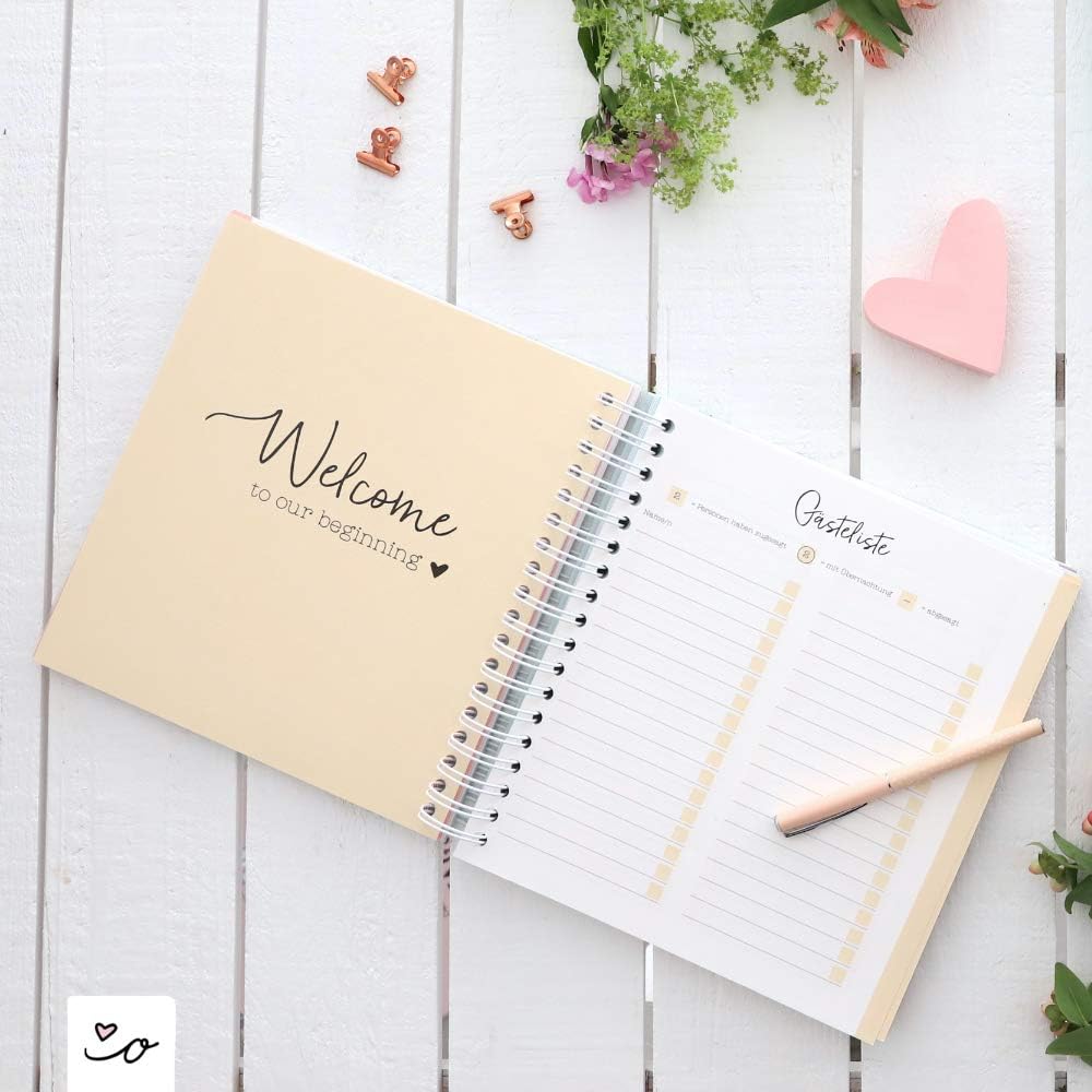 Hochzeitsplaner Buch