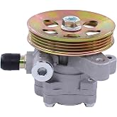 MOTOKU Power Steering Pump with Pulley Assembly 21-5919 | for Honda Accord 2.3L 1998-2002 Power Assist Pump