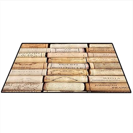 Amazon Com Winery Decor Collection Customize Floor Mats