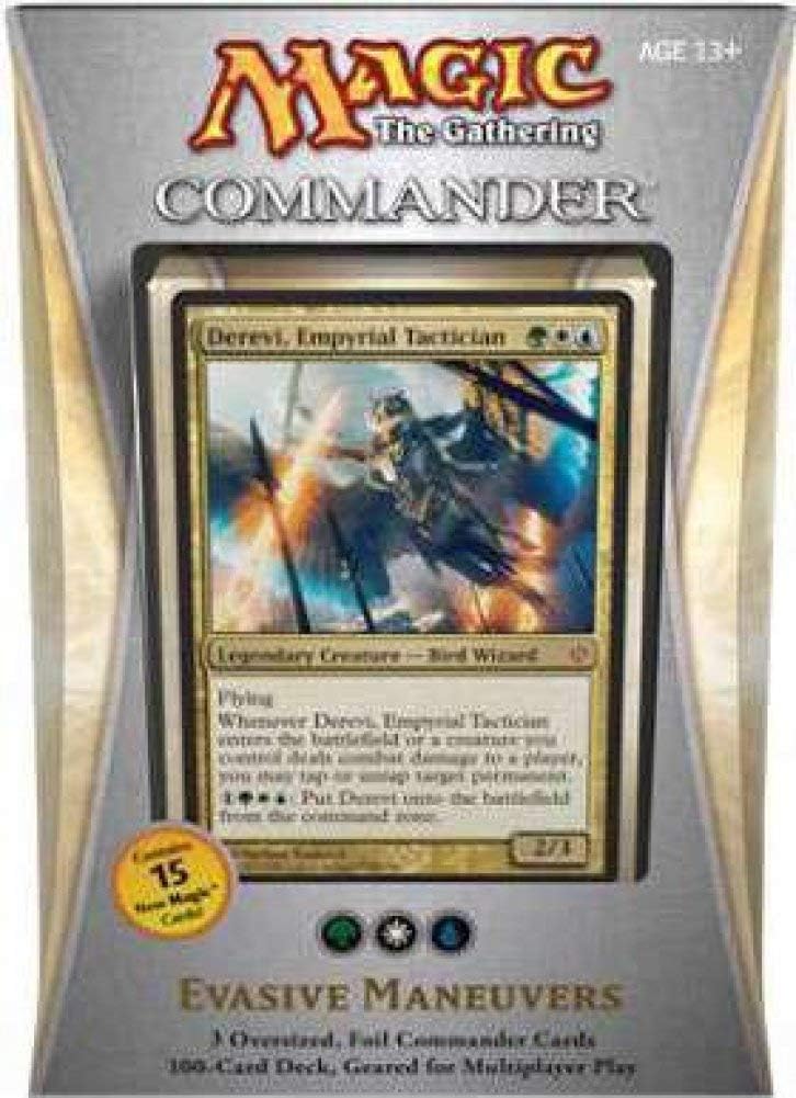 Magic the Gathering - Commander 2013 - Evasive Maneuvers Deck