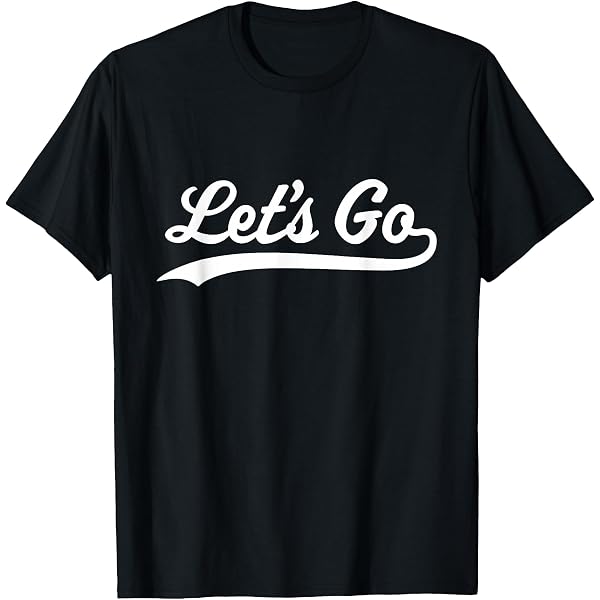 T-shirt Humour Politique Let's Go Funny - Homme, Manches Courtes, Coton, Multicolore, Neuf Avec étiquettes