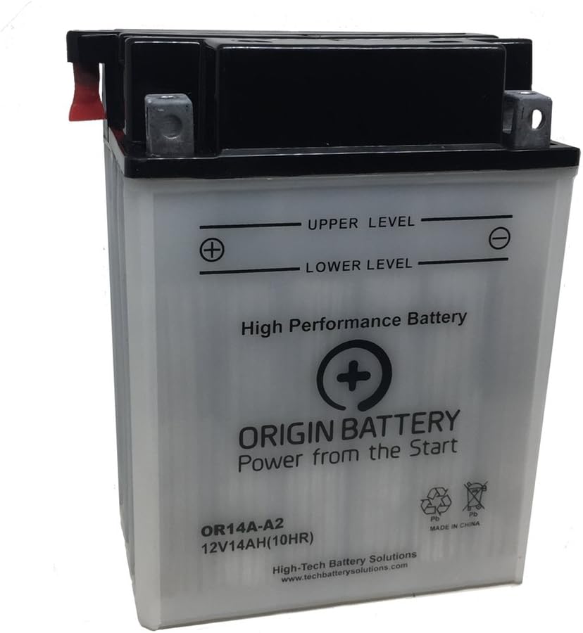 Kawasaki Mule 610 Battery, Also Fits 500, 520, and 550 Mule UTV Automotive