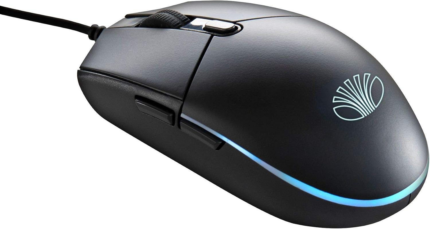 Daewoo Complete 4-IN-1 Gaming PC Set including Wired USB Plug Light Up Mouse & Keyboard, 40MM Speaker Headset with 20KHZ Mic - Image 5