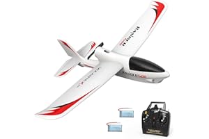 VOLANTEXRC Remote Control Aircraft Ranger400 2.4GHz Parkeflyer RC Airplane Ready to Fly with Xpilot Stabilization System Easy to Fly for Beginners (761-6 RTF)