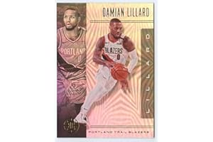 2019-20 Panini Illusions #88 Damian Lillard Portland Trail Blazers NBA Basketball Trading Card