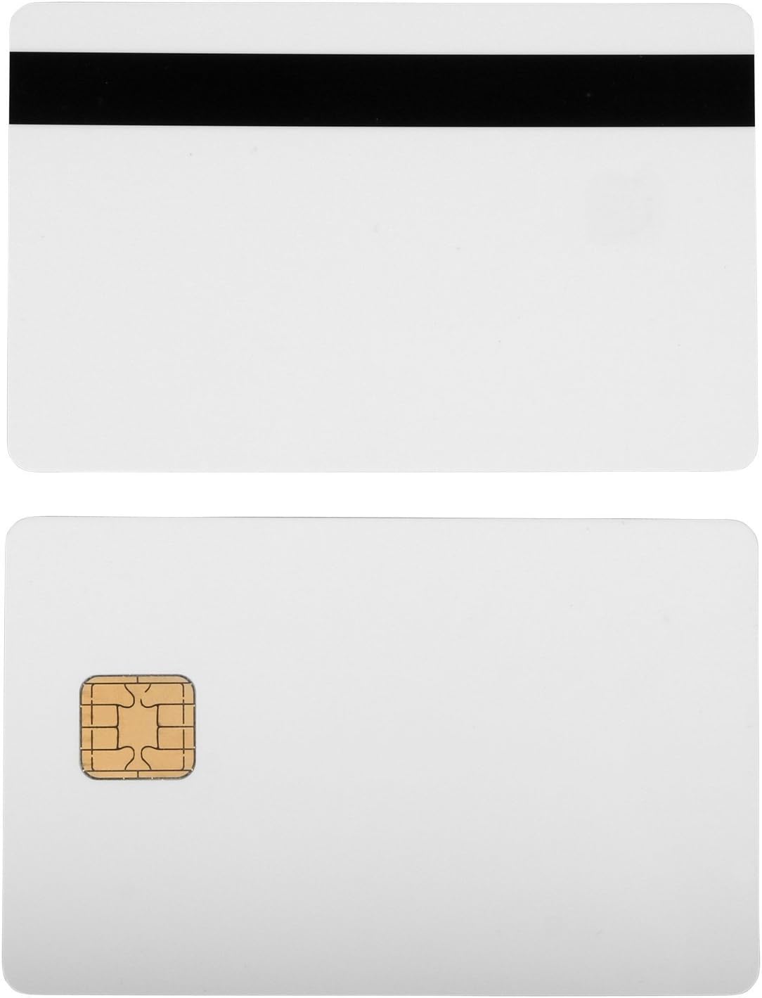 Pack of 25 - Java J2A080 White Composite PVC Cards w/HiCo 2 Track – J2 V2.4.1 JCOP21-72K by My ID City