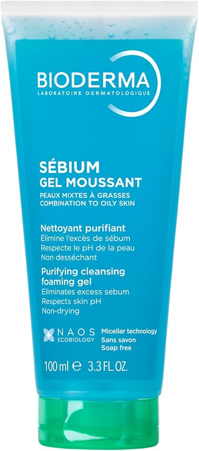 Bioderma Sebium Purifying Cleansing Foaming Gel 100ml