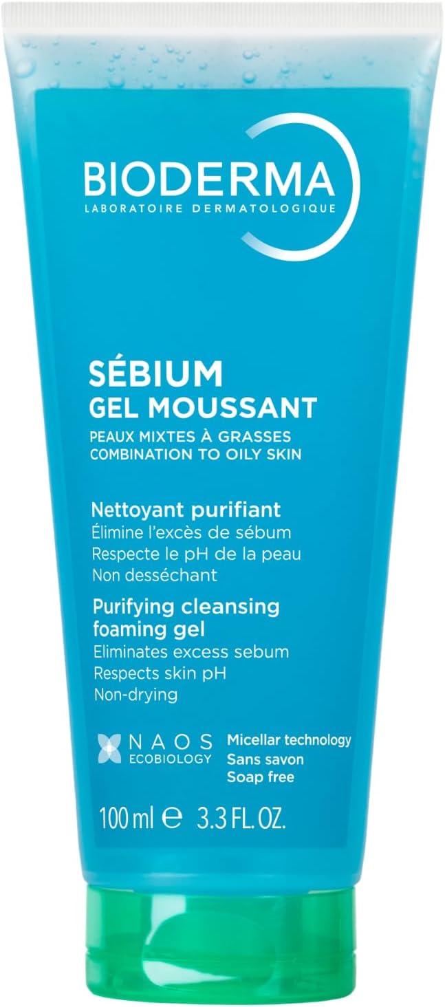 Bioderma Sebium Purifying Cleansing Foaming Gel 100ml