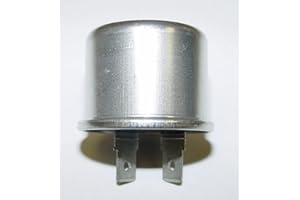 Omix-Ada | 12411.01 | Flasher Relay, 2 Blade, 552 | OE Reference: 5452266 | Fits 1976-1993 Jeep CJ / XJ / ZJ