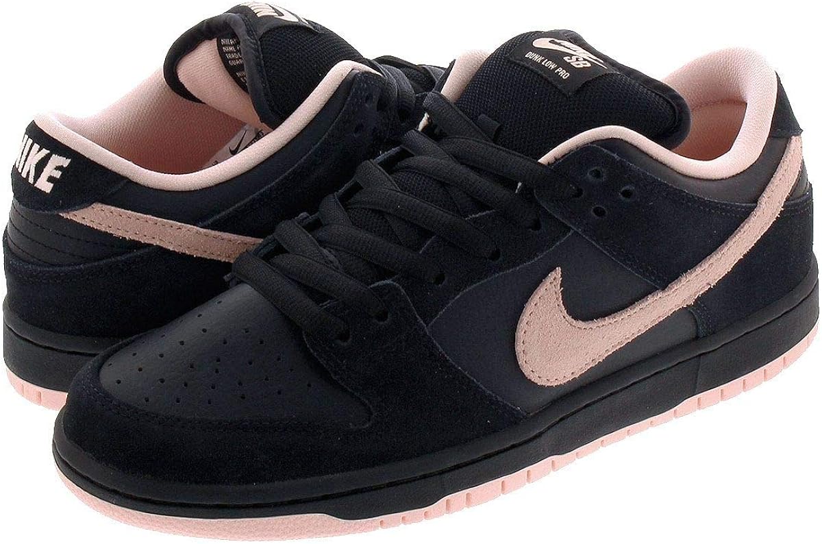 nike sb black washed coral