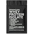 NMNWed Native & Raw Whey Protein Isolate, Unflavored, 0 CarbFat, Low CholesterolSodium, rBGH Free, Antibiotic Free, Gluten Free, Soy Free, Good for Keto, Paleo, and Lactose Intolerance (2.8 oz)