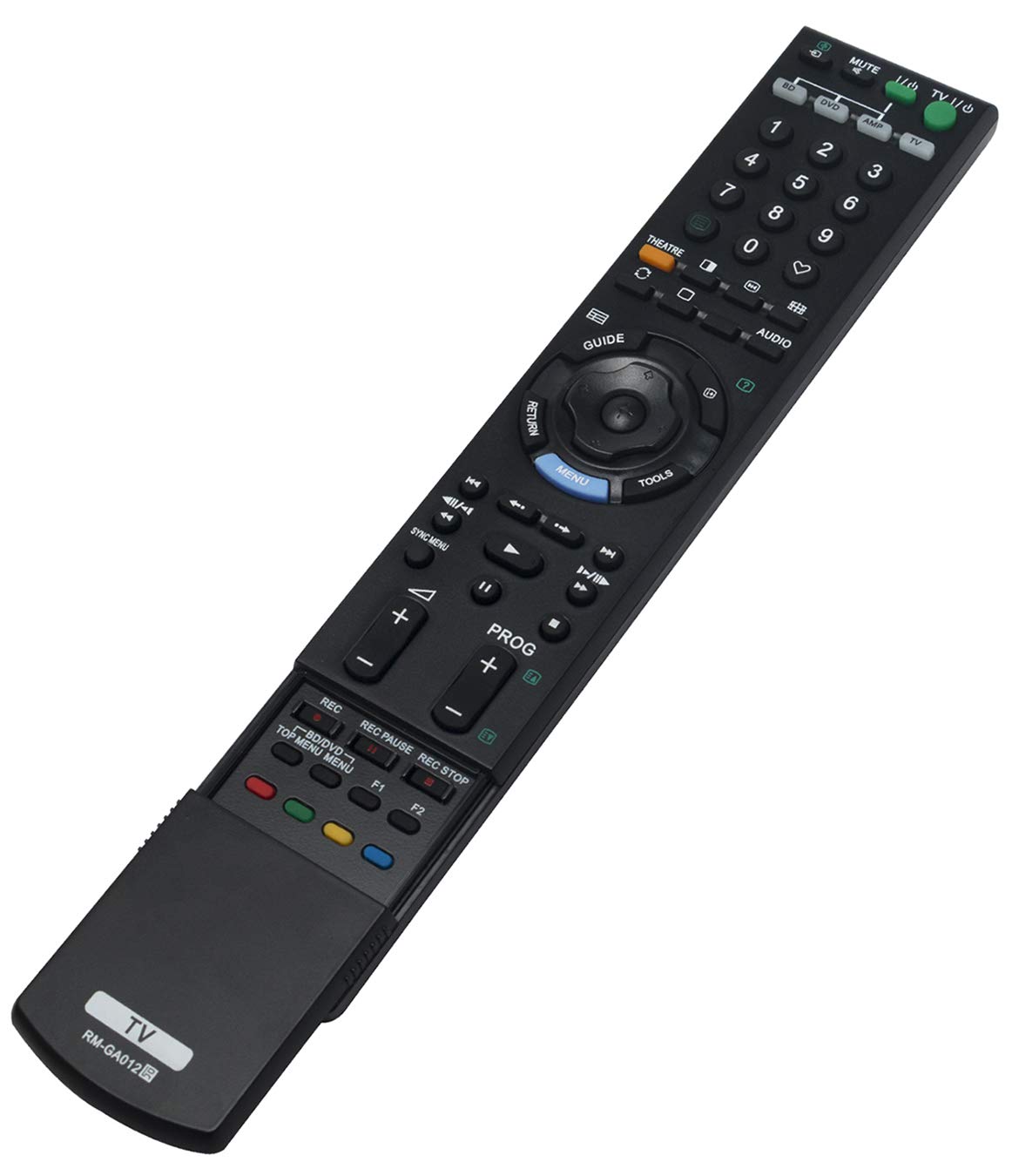 VINABTY RM-GA012 Replacement Remote Control Fit for Sony Bravia LCD TV Sub RM-GD005 KDL-52Z4500 KDL-46Z4500 KDL-40Z4500